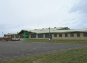 Former Caithness Glass Factory