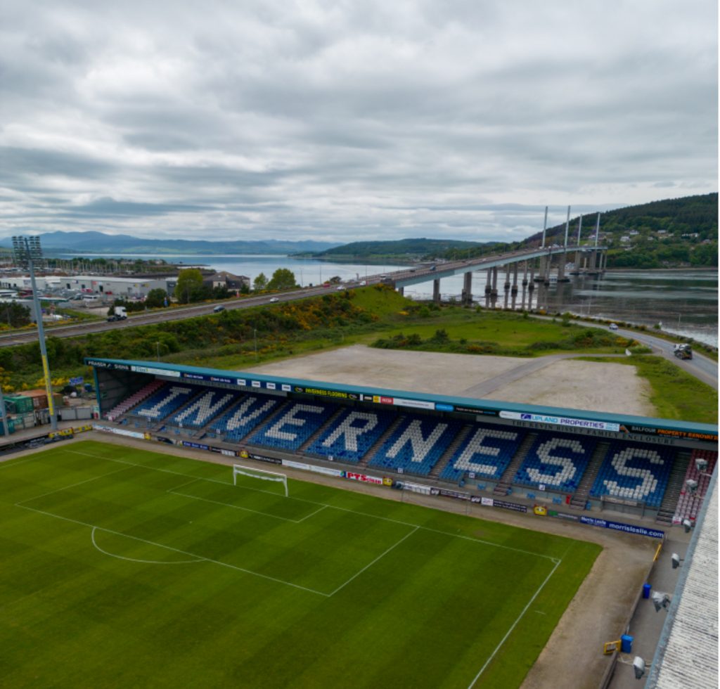 COMMERCIAL LAND, INVERNESS CALEDONIAN STADIUM, INVERNESS